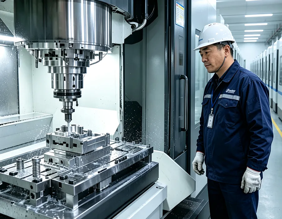 Precision CNC Machining