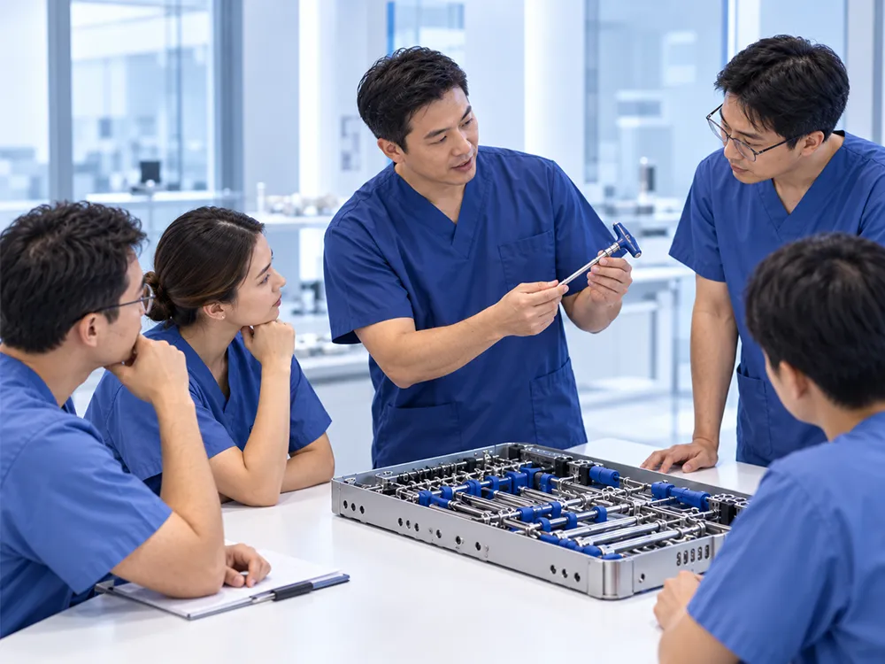 02davinmed-orthopedic-product-technical-training
