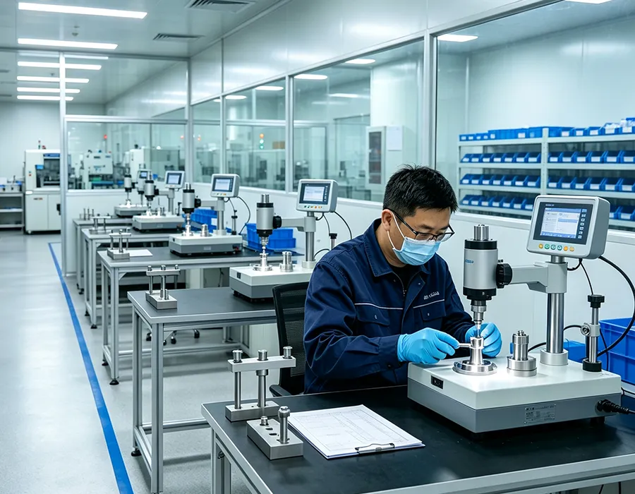 Quality Inspection and Testing
