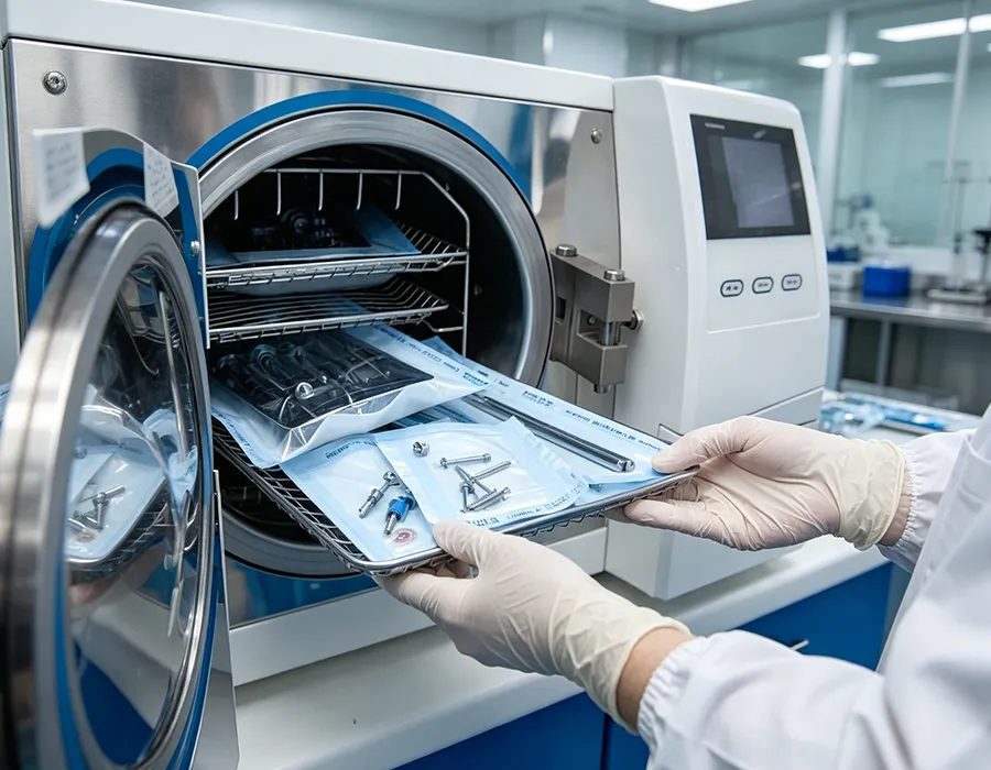 Cleaning, Packaging and Traceability