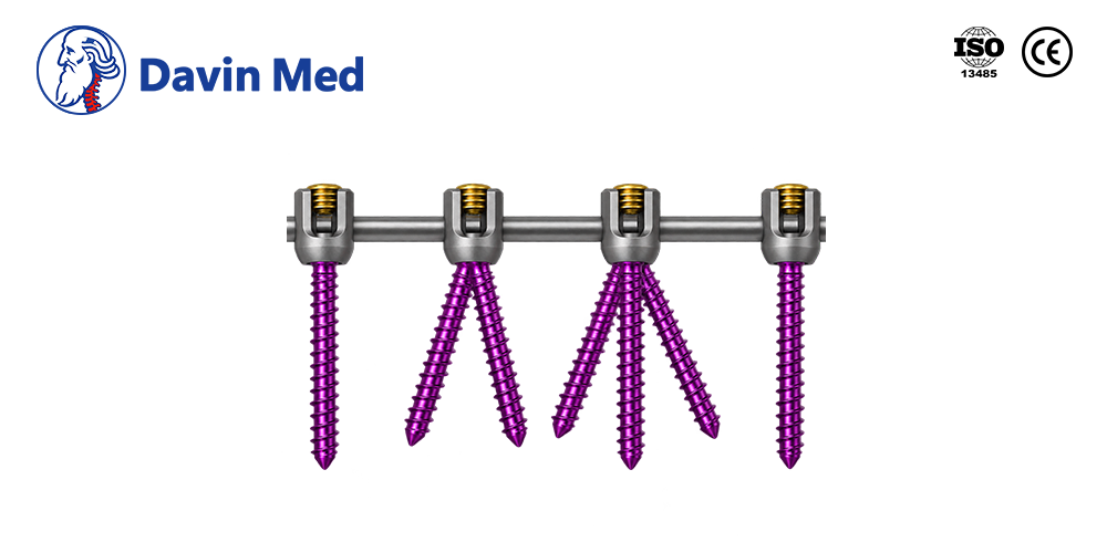 Davinmed 5.5 polyaxial short-tail pedicle screw