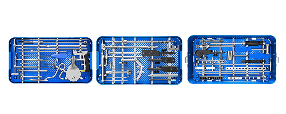 Instrument set for the Davin Med PFNA intramedullary nail