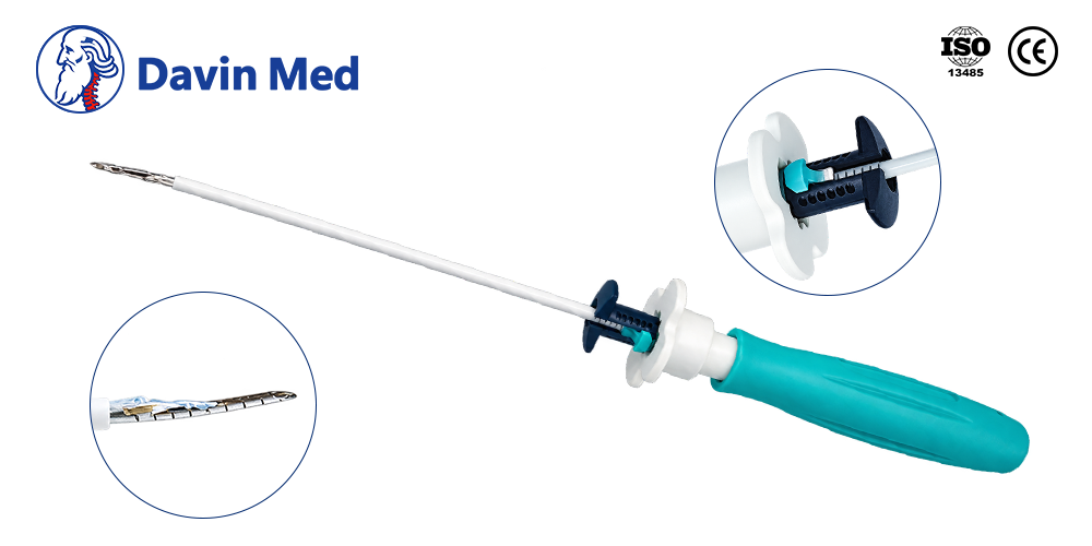 Davin Med meniscal repair system for arthroscopic knee surgery