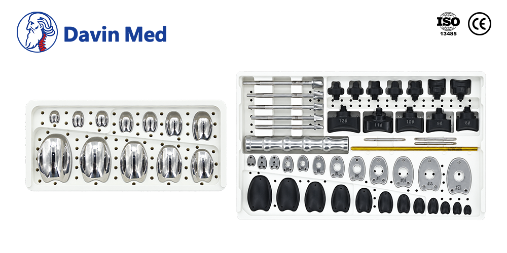 Davin Med PGR complete instrument set for orthopedic trauma surgery