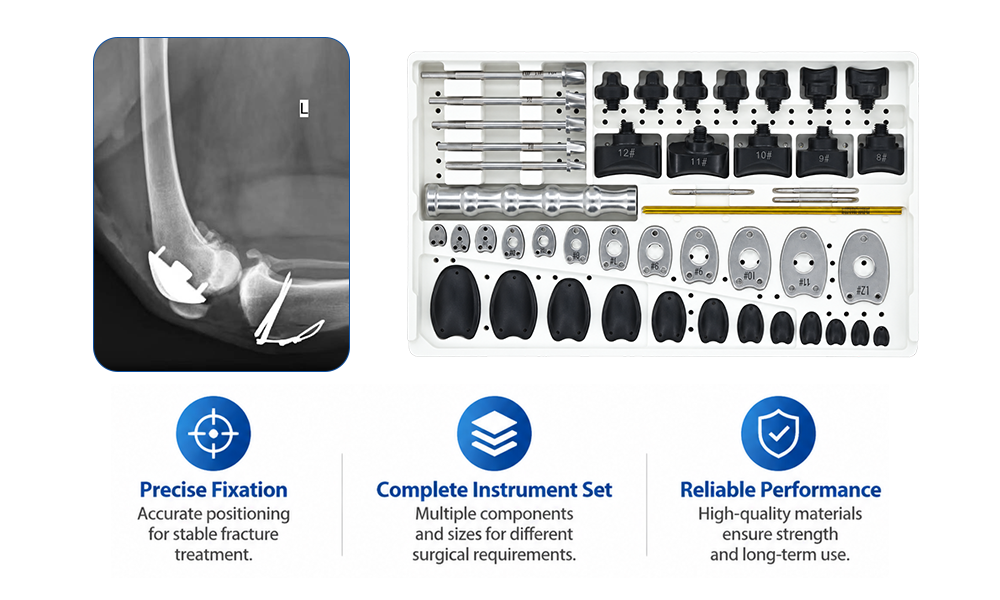 Patellar implant device and repair component details