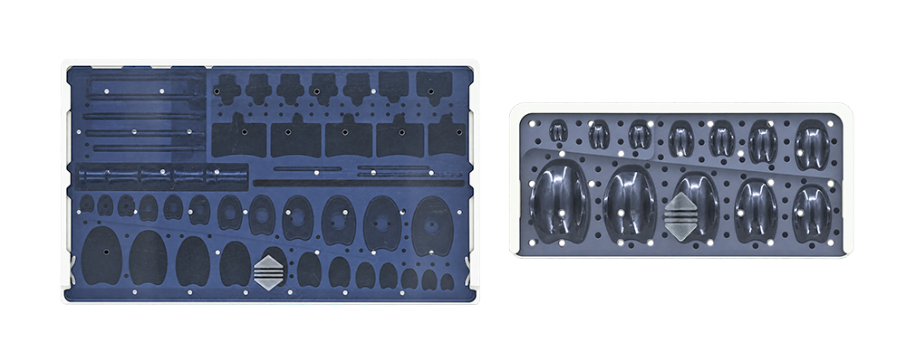 Instrument set for the Davin Med PGR complete instrument set