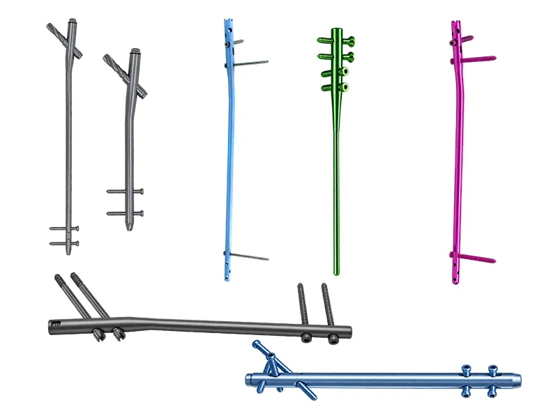Intramedullary-Nail-System