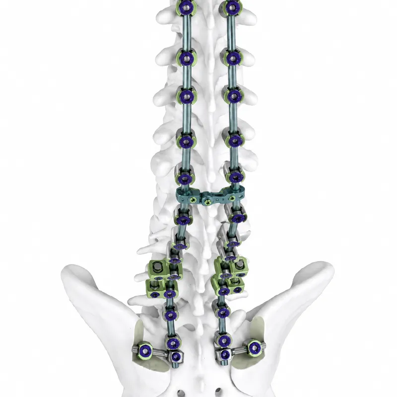 Open Spinal Fixation System