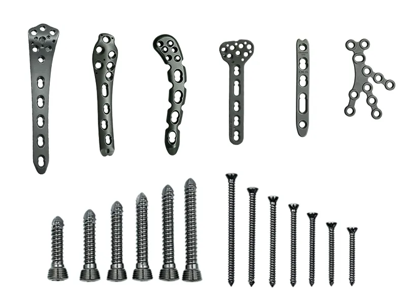 Trauma-Plates-&-Screws