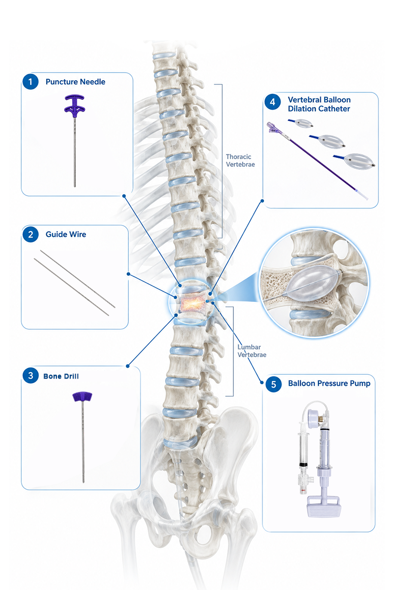 Vertebroplasty & Kyphoplasty System Kit