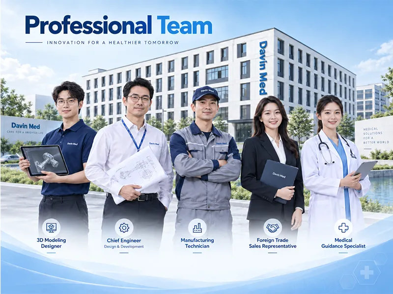 davinmed-orthopedic-medical-device-professional-team