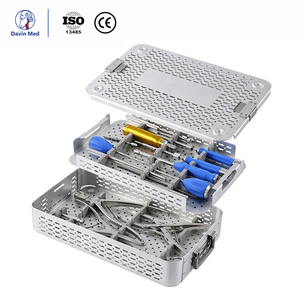 Davin-Med-Veterinary Pedicle Instrumentation Set1