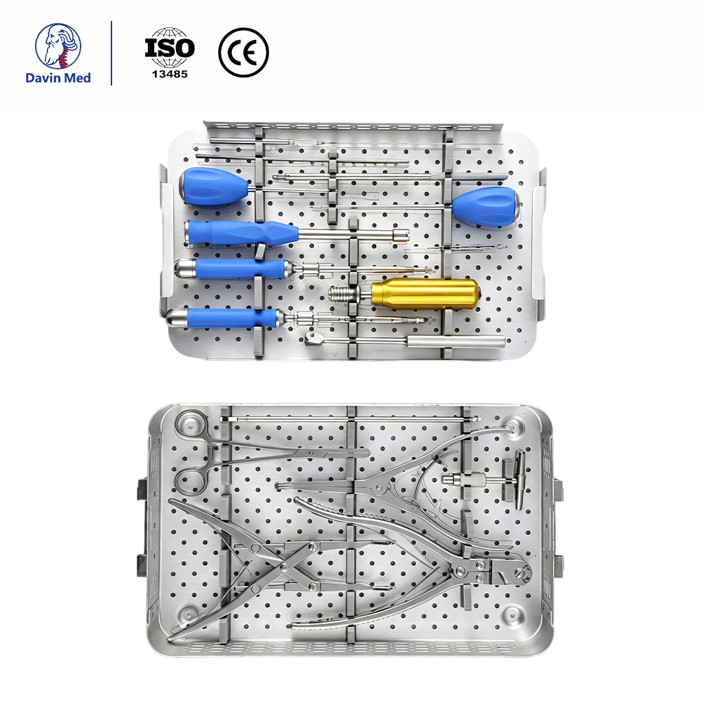 Davin-Med-Veterinary Pedicle Instrumentation Set2