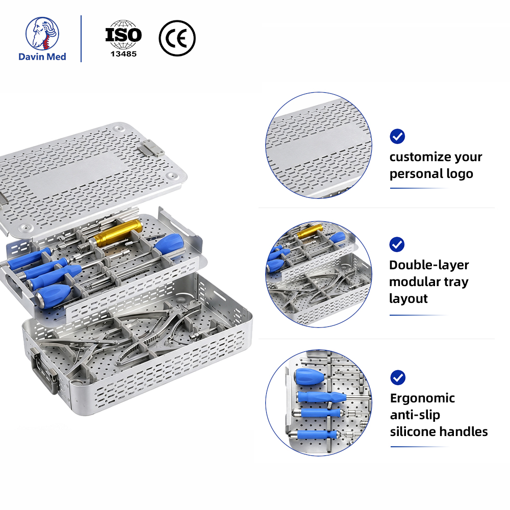 Davin-Med-Veterinary Pedicle Instrumentation Set3