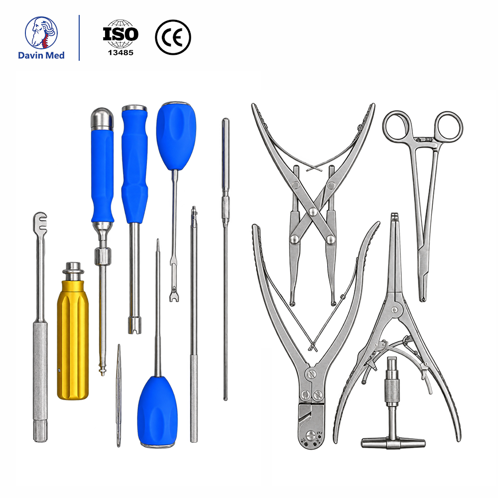 Davin-Med-Veterinary Pedicle Instrumentation Set4