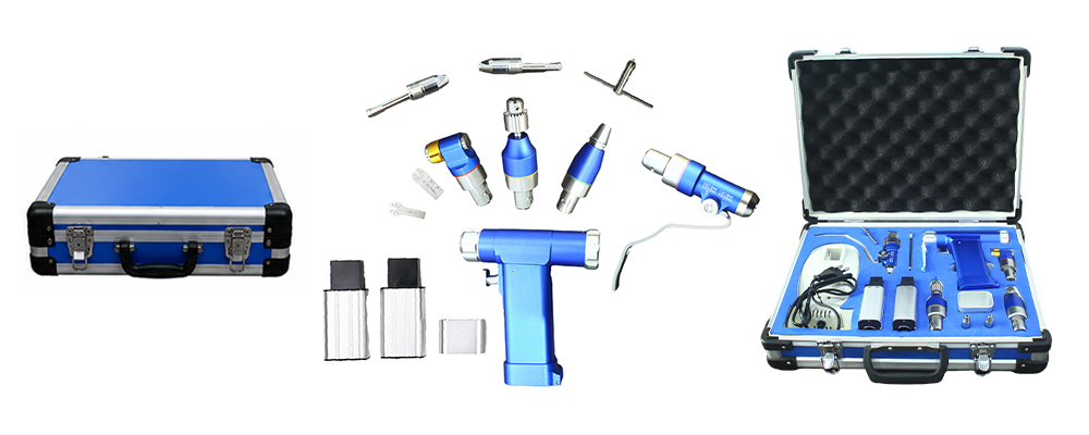 Portable carrying case for Veterinary 4-in-1 Electric Drill Set