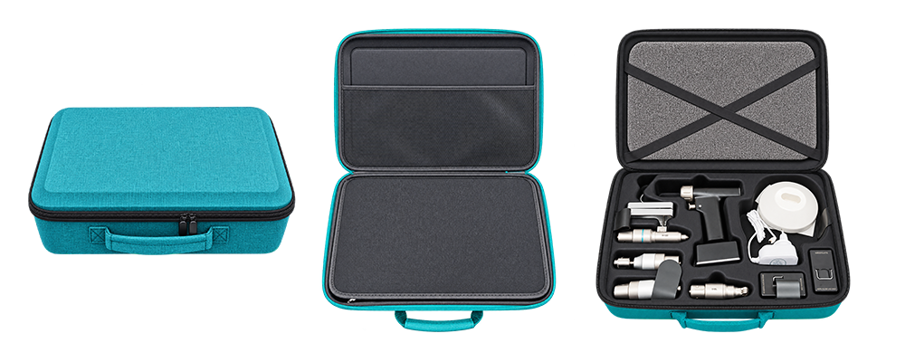 Portable carrying case for Veterinary Mini Electric Set