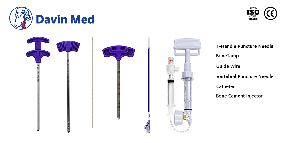 Vertebroplasty System for minimally invasive spine surgery