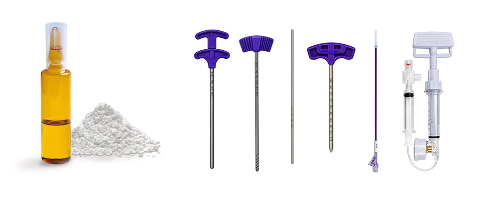 Vertebroplasty System procedure components