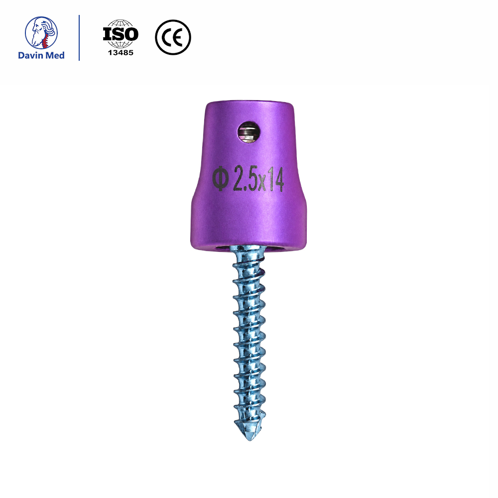 Davin-med-Veterinary Pedicle Screw1