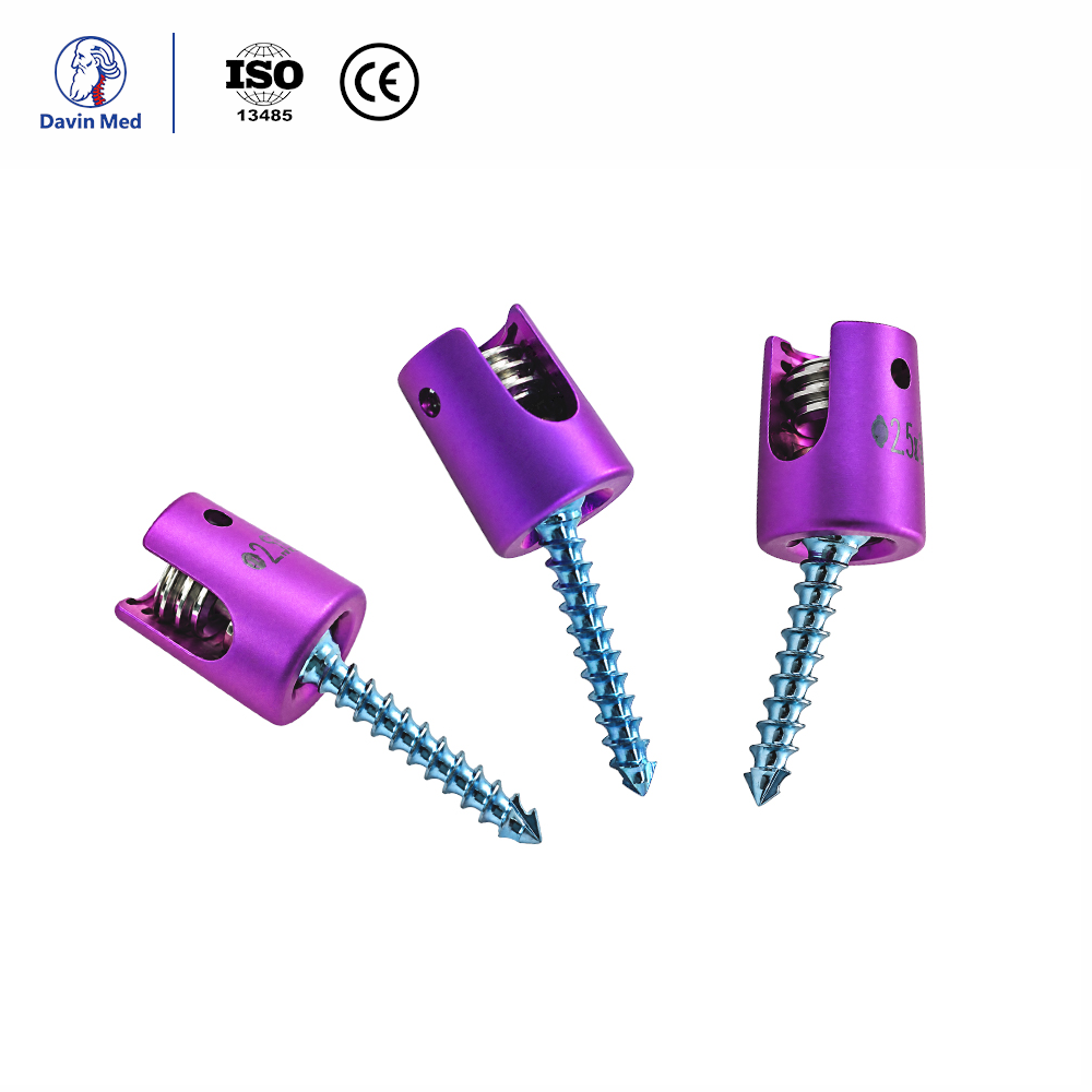 Davin-med-Veterinary Pedicle Screw3