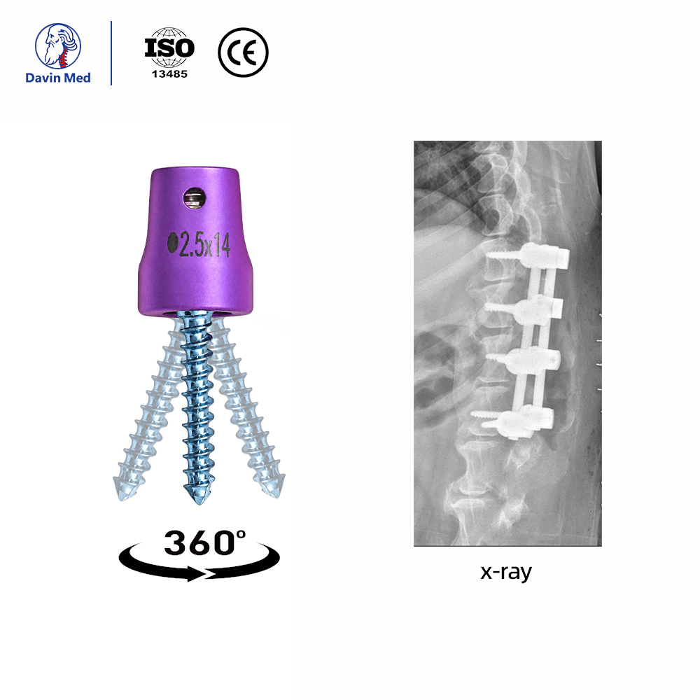 Davin-med-Veterinary Pedicle Screw4