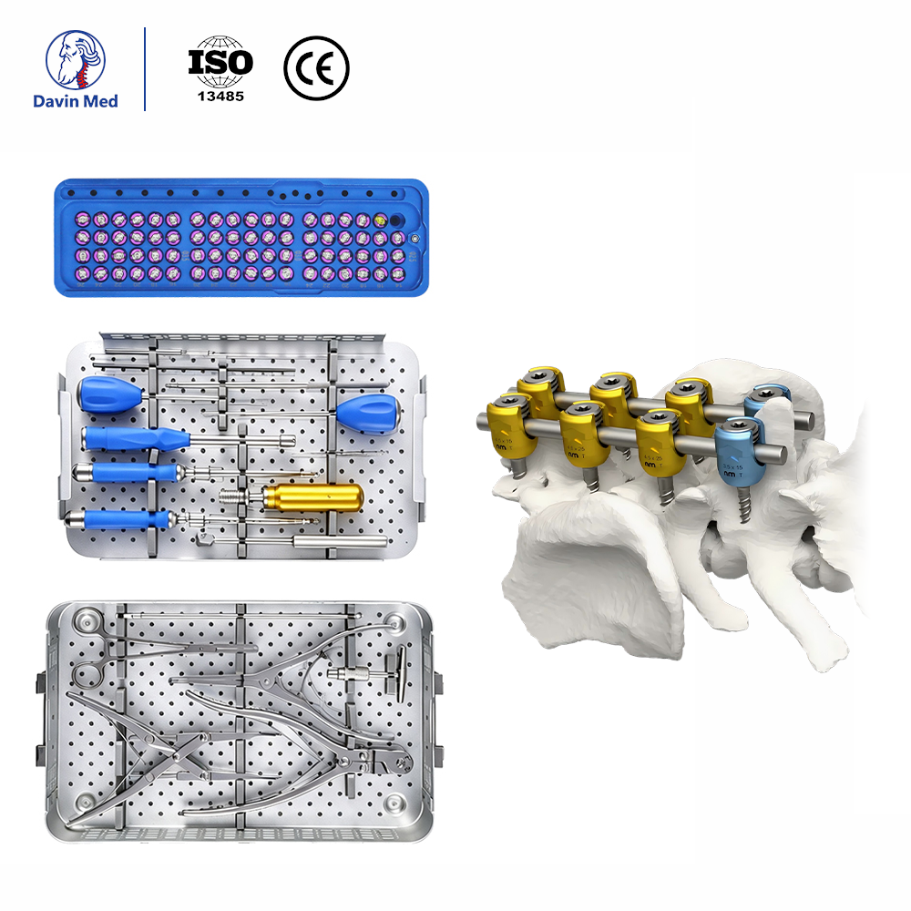 Davin-med-Veterinary Pedicle Screw5