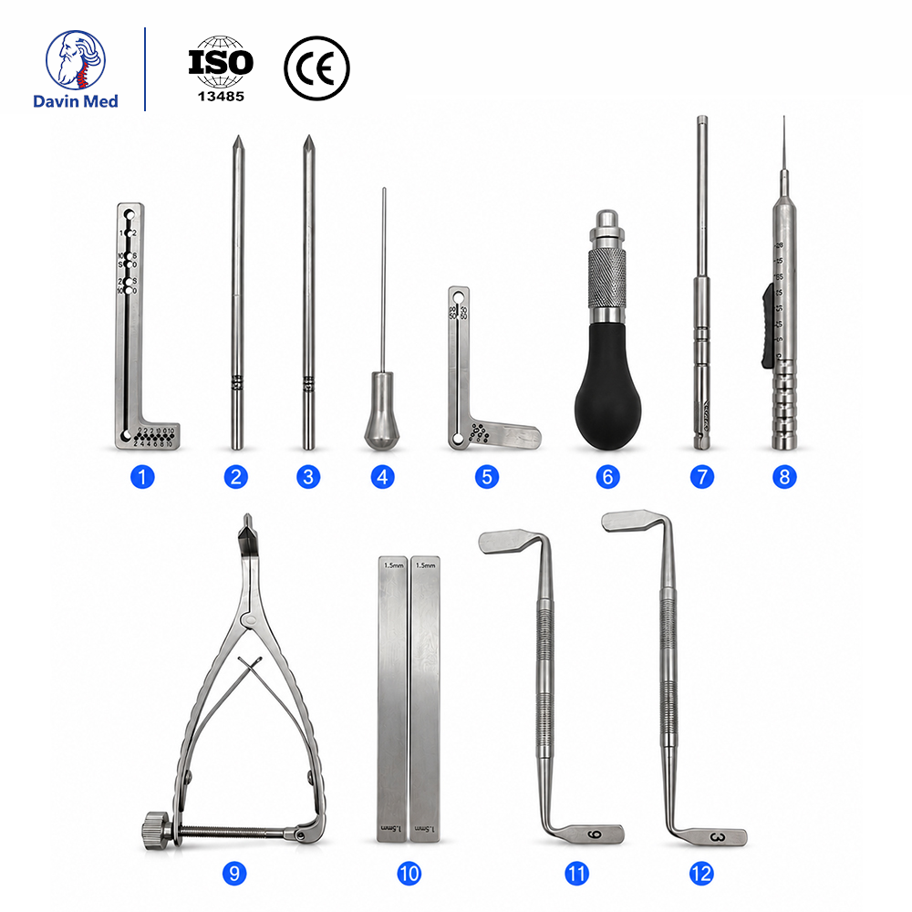 Davin-med-Veterinary TTA Set4