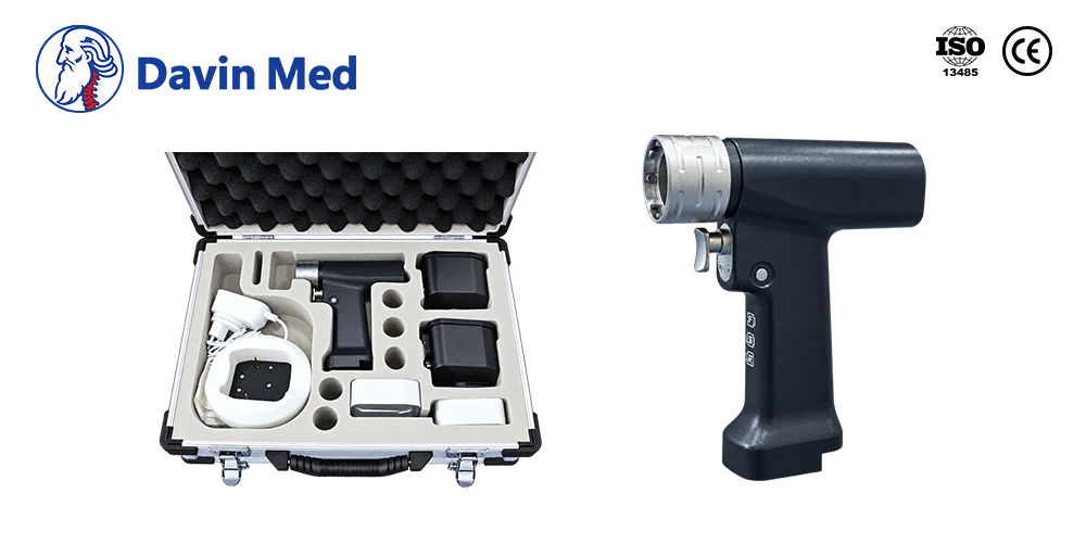 Davin Med Orthopedic Drill Kit for bone drilling and orthopedic surgical procedures