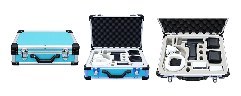 Davin Med Orthopedic Drill Kit and associated surgical instrument components